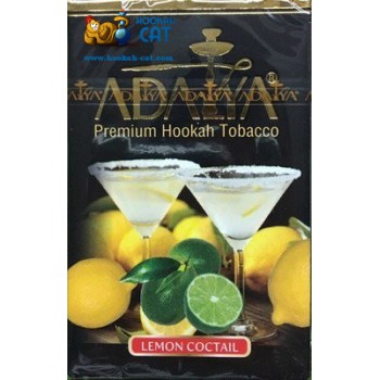 Табак для кальяна Adalya Lemon Coctail (Адалия Лимонный Коктейль) 50г - фото 1 Табак для кальяна Adalya Lemon Coctail (Адалия Лимонный Коктейль) 50г - фото 1